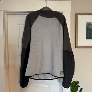 Senchi A60 Hoodie - Gray and Black Unisex Size Large